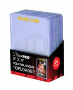 Ultra Pro 3"x4" Clear Regular Toploader 25ct